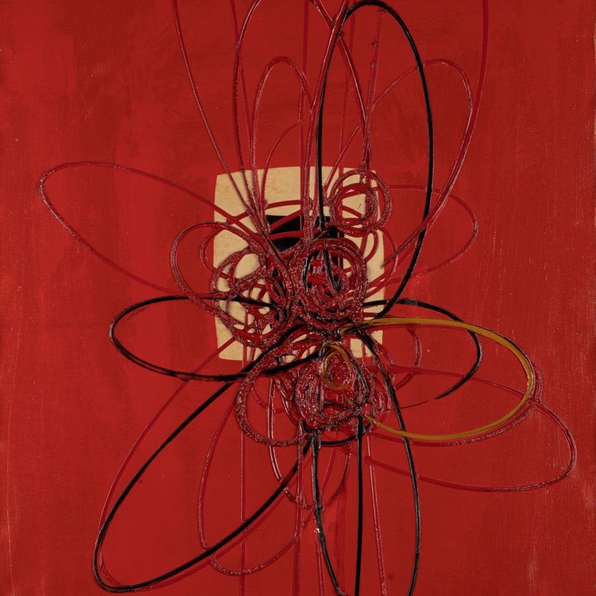 Roberto Crippa Spirale materica 1952 53 Arte Moderna e