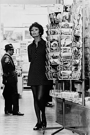 Sophia Loren, Cinema 70 la &quot;Femme du Pr&#234;tre&quot;