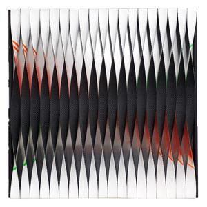 Oggetto cinetico a trama vibrante n° 16