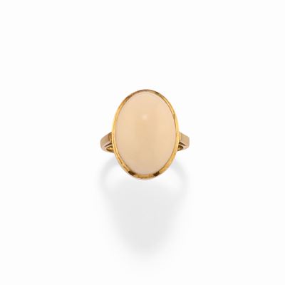 Anello con Corallo