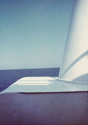 Images "sea", L'Île Rousse, from the series Kodachrome