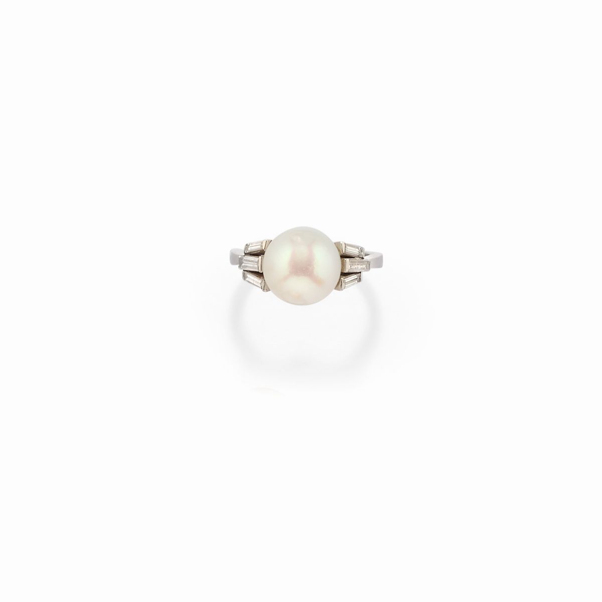 Quattro Anelli con Perle