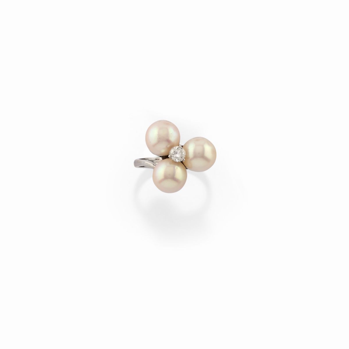 Quattro Anelli con Perle