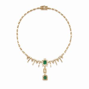 Emerald necklace