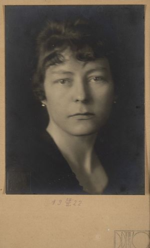 Untitled (woman portrait)