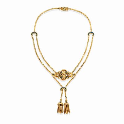 Collana con Smalto