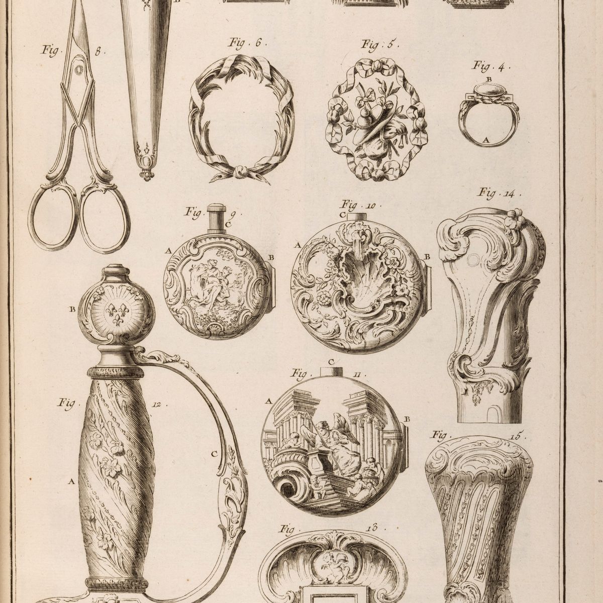 Diderot, Denis - D'alembert, Jean-baptiste le Rond - Encyclopédie, ou Dictionnaire raisonné des s...
