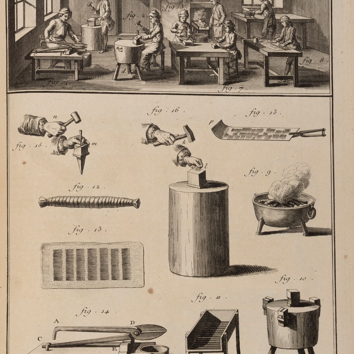 Diderot, Denis - D'alembert, Jean-baptiste le Rond - Encyclopédie, ou Dictionnaire raisonné des s...