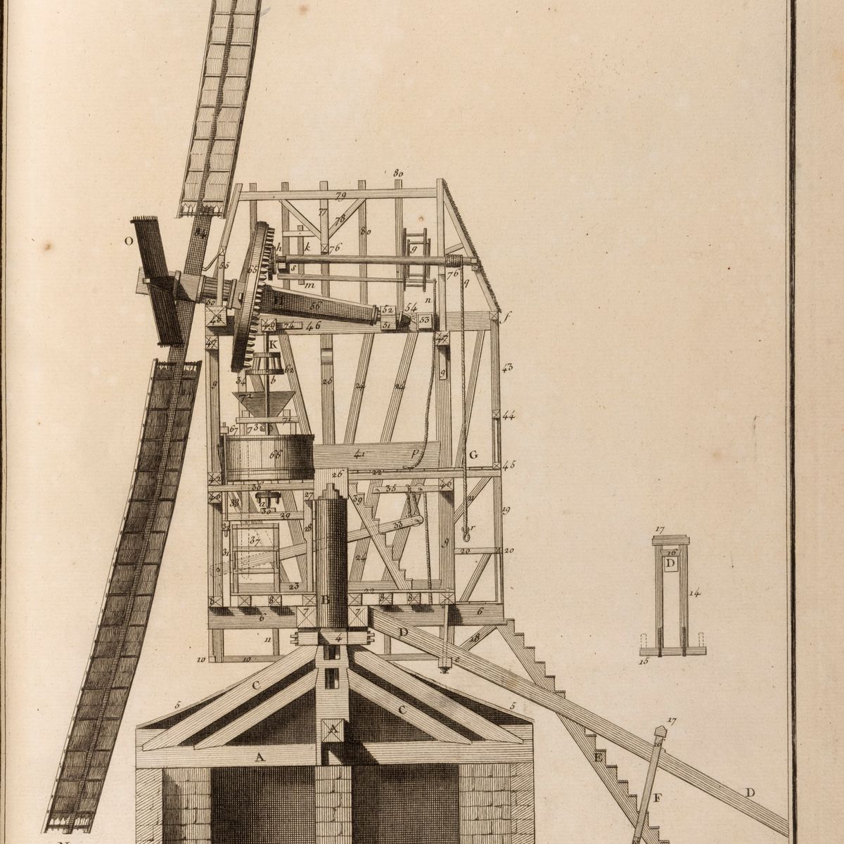Diderot, Denis - D'alembert, Jean-baptiste le Rond - Encyclopédie, ou Dictionnaire raisonné des s...