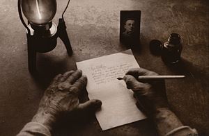 Saudek Jan - Untitled (letter)