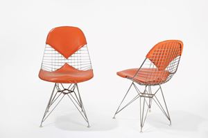 Charles & Ray Eames - Sei sedie