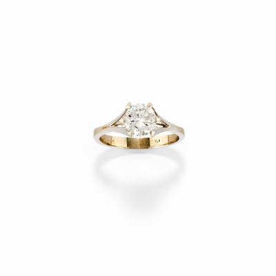 Anello con Diamante