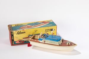 Barca Elektro Nautico 5550