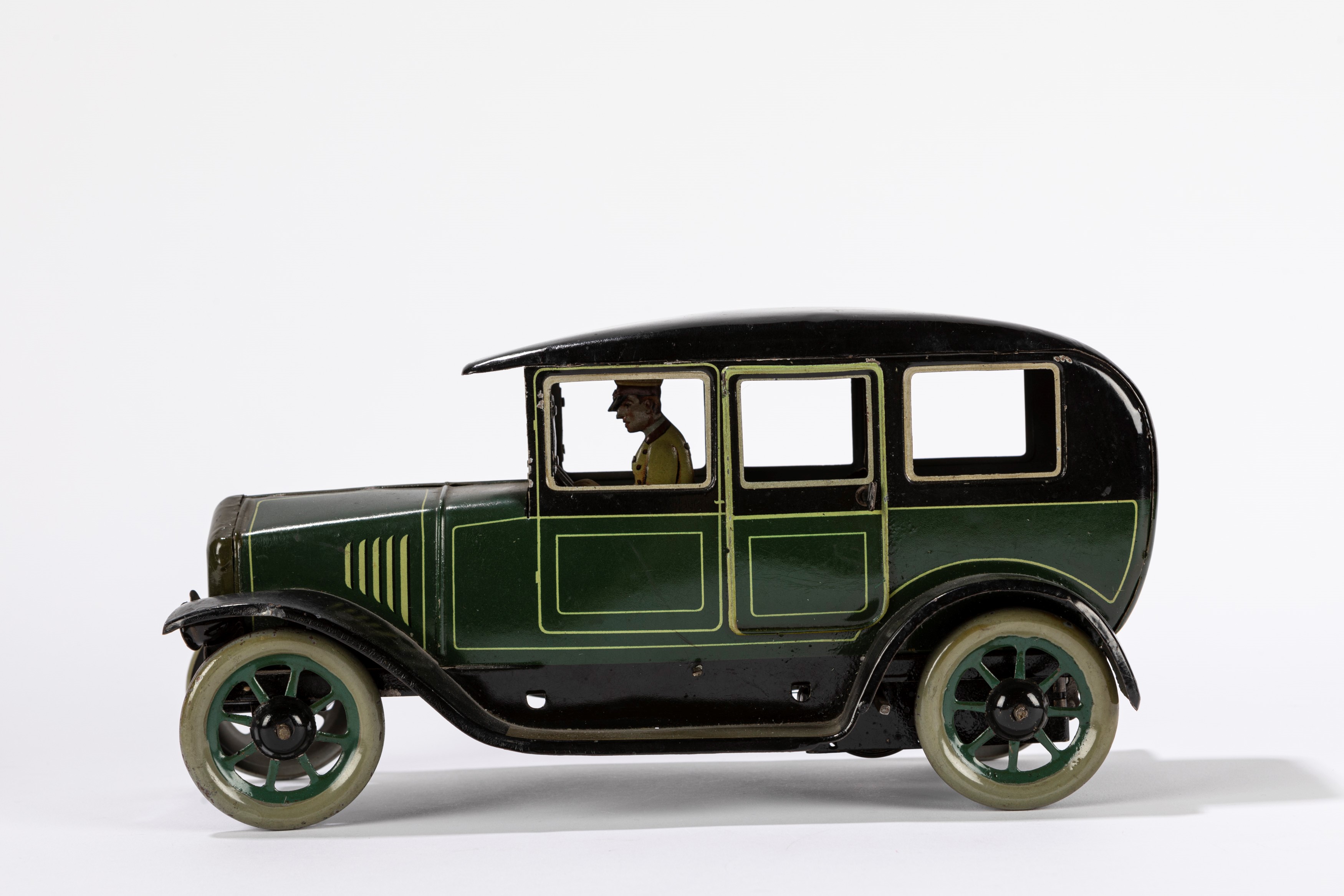 Bing - Auto modello Limousine, giocattolo in latta degli anni '30