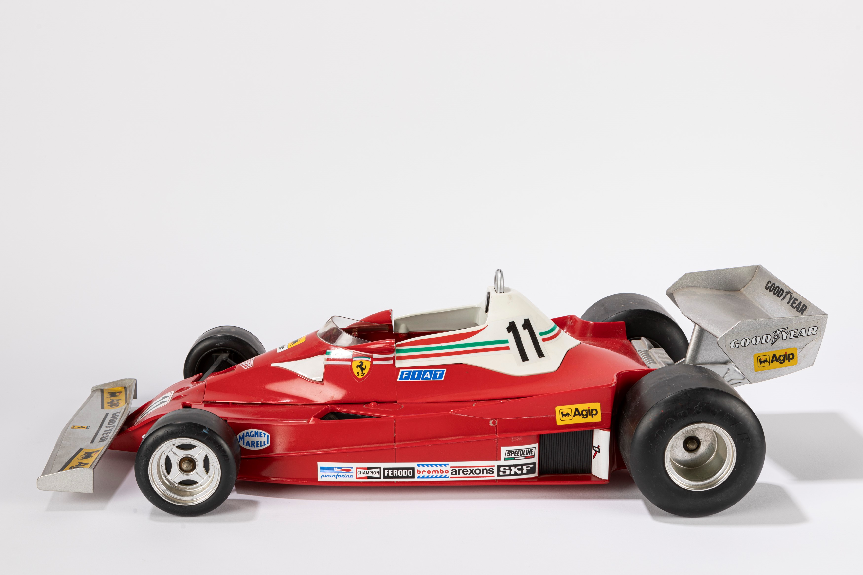 Toschi - Auto modello Ferrari Niki Lauda 312 T2, plastica