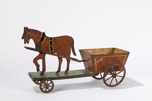 Cart with horse
