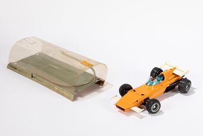 Ferrari Monteleone, Giocattolo d'epoca in plastica