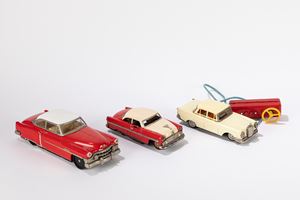 Lotto di 3 auto modelli