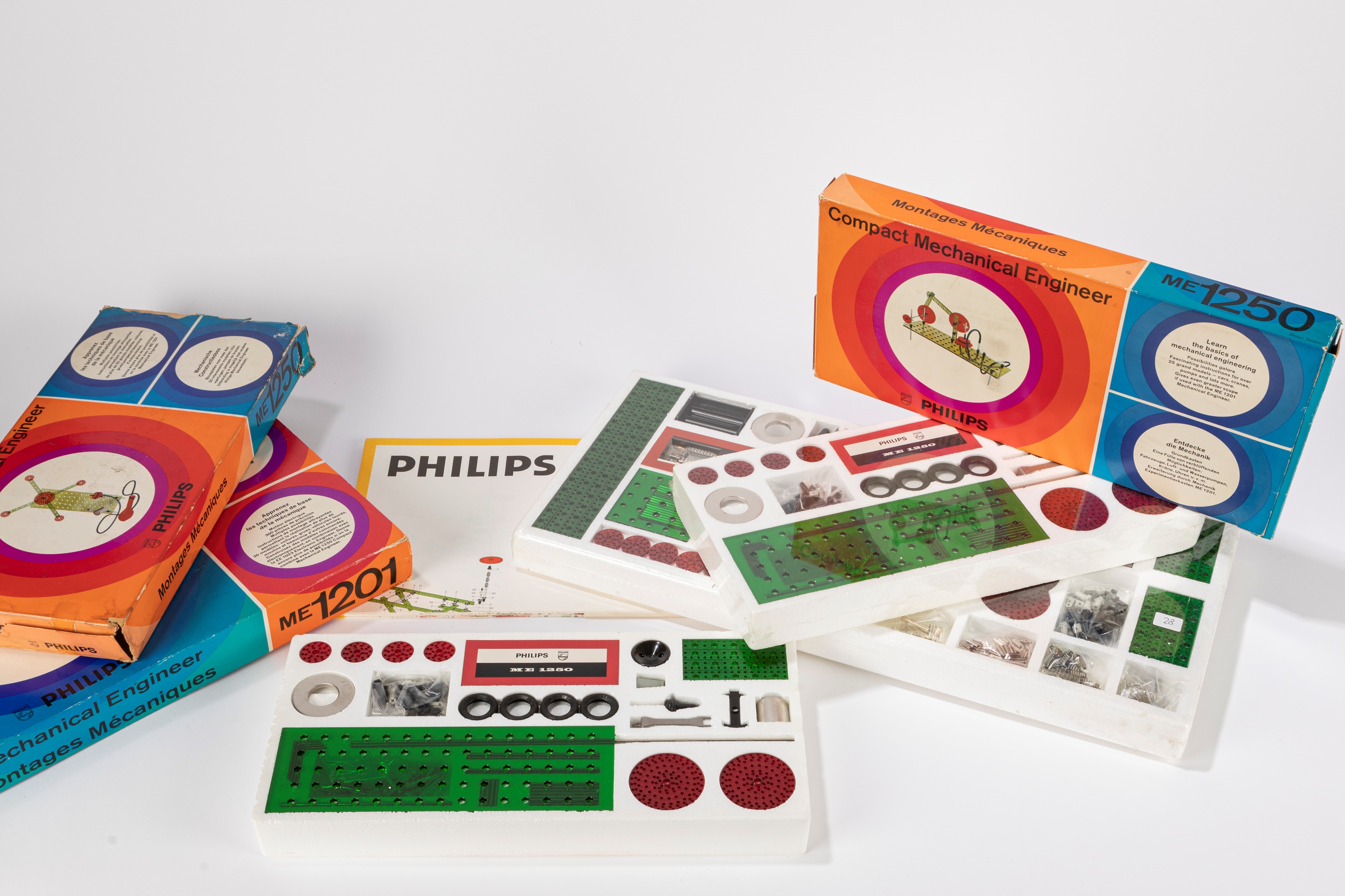 Philips - Giocattolo d'epoca, Compact Mechanical Engineer