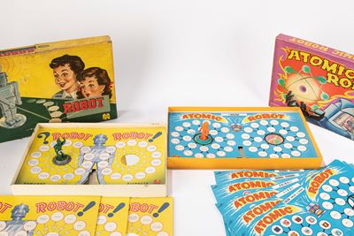 Giochi in scatola, 'Robot' e 'Atomic Robot'