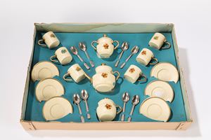 Tin cup set for dolls