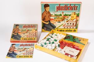 Boxed game "Plasticbrix - Il moderno costruttore"