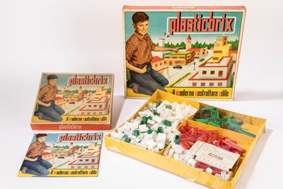 Gioco in scatola 'Plasticbrix - Il moderno costruttore', costruzioni