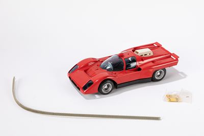 Ferrari Monteleone, Modello in plastica