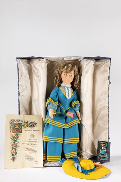 Bambola Lenci "samantha" (replica)