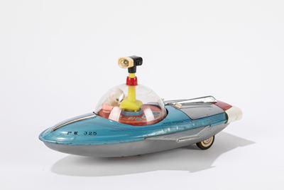 Giocattolo d'epoca, Space Commander Ship in latta e plastica
