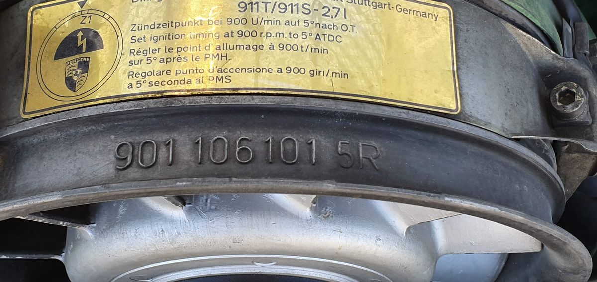 Porsche 911 2.7 S (Porsche)