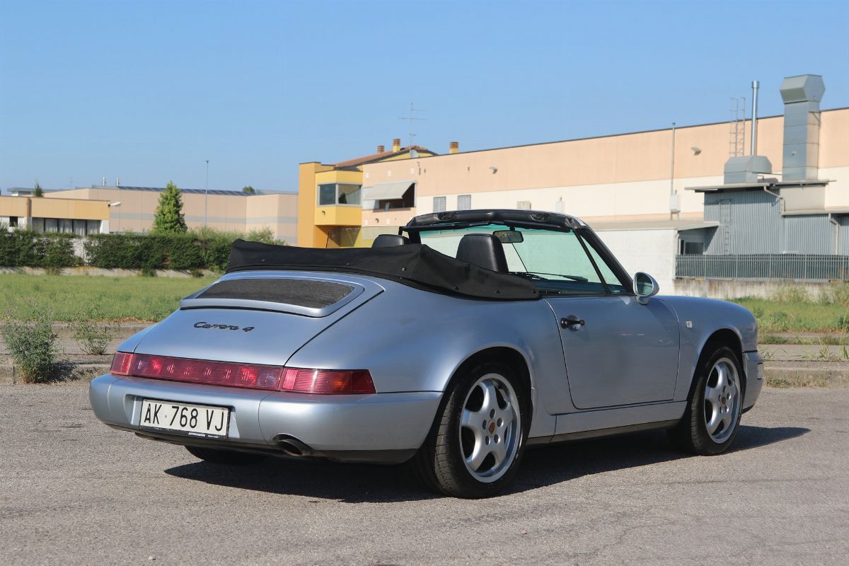 Porsche 964 Carrera 4 Cabriolet (Porsche)