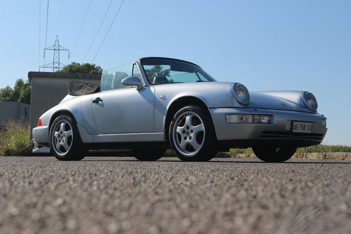 Porsche 964 Carrera 4 Cabriolet (Porsche)
