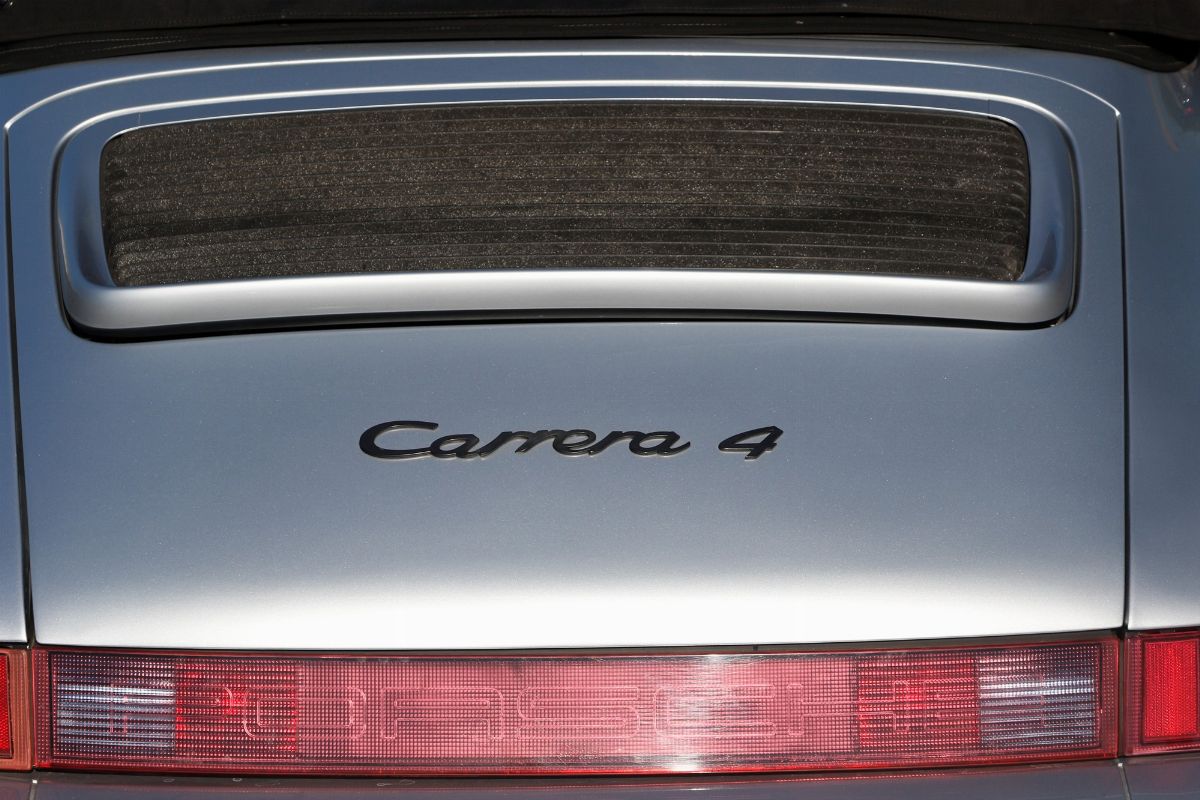 Porsche 964 Carrera 4 Cabriolet (Porsche)