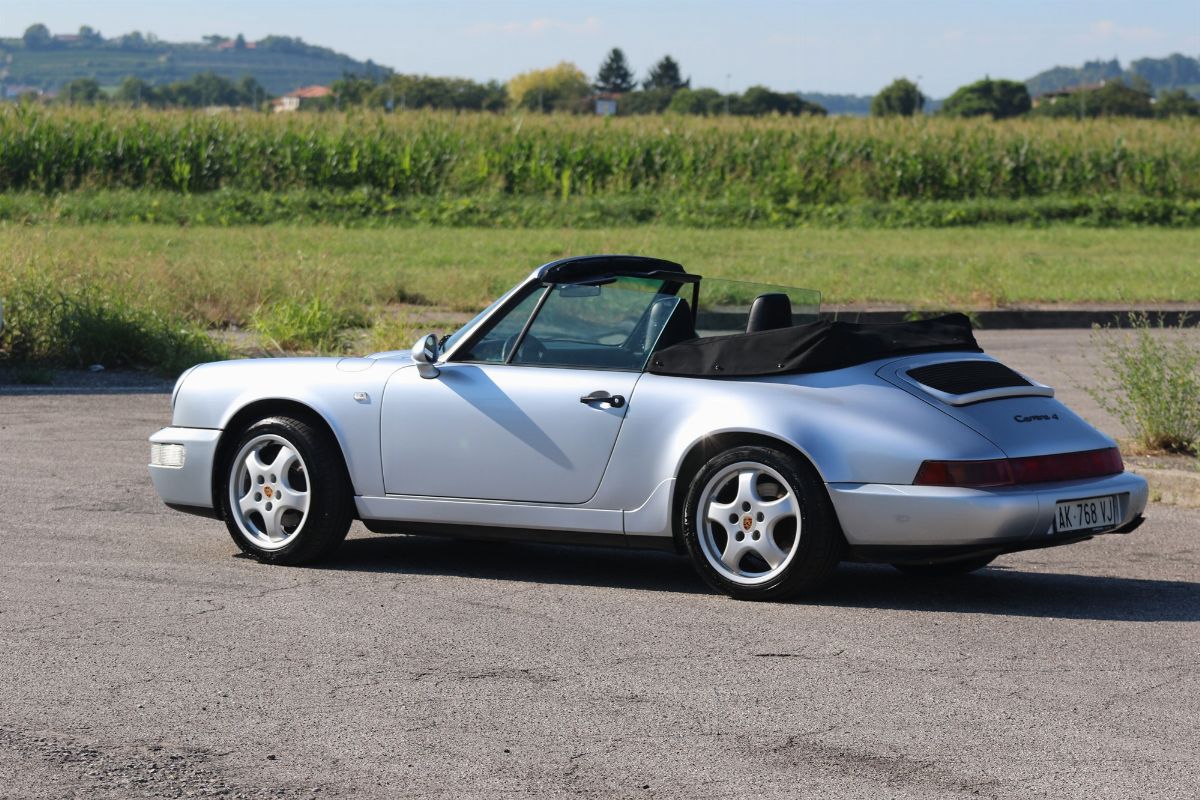 Porsche 964 Carrera 4 Cabriolet (Porsche)