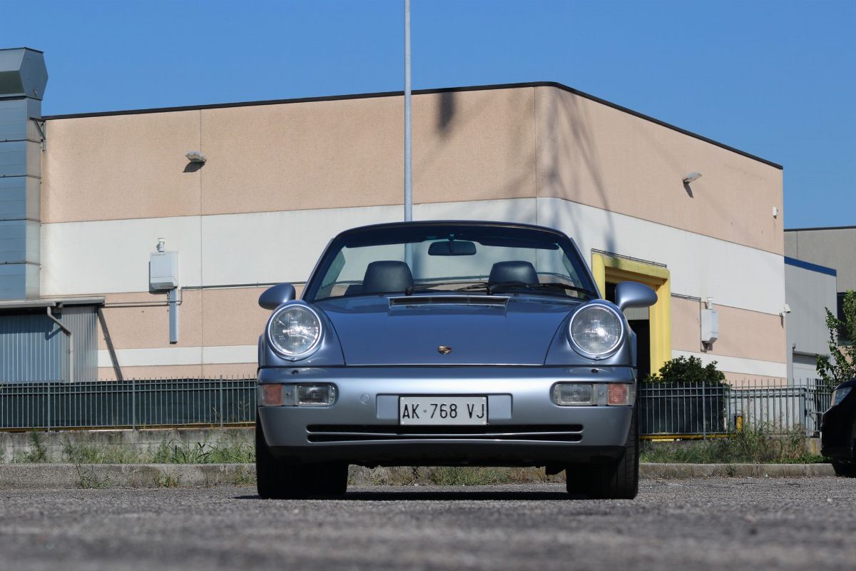 Porsche 964 Carrera 4 Cabriolet (Porsche)