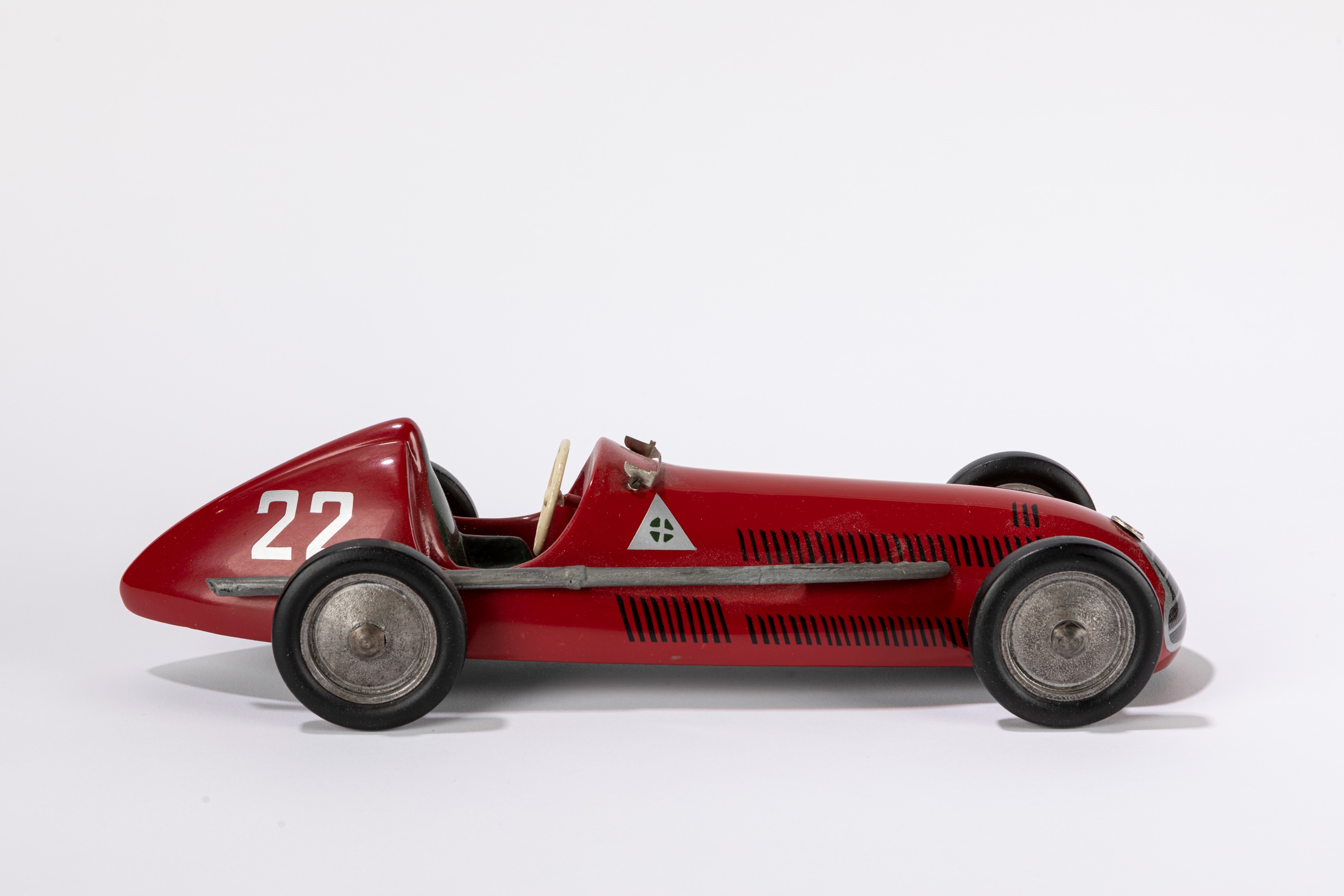 Alfa Romeo - Modello promozionale Alfetta 158, zama e metallo