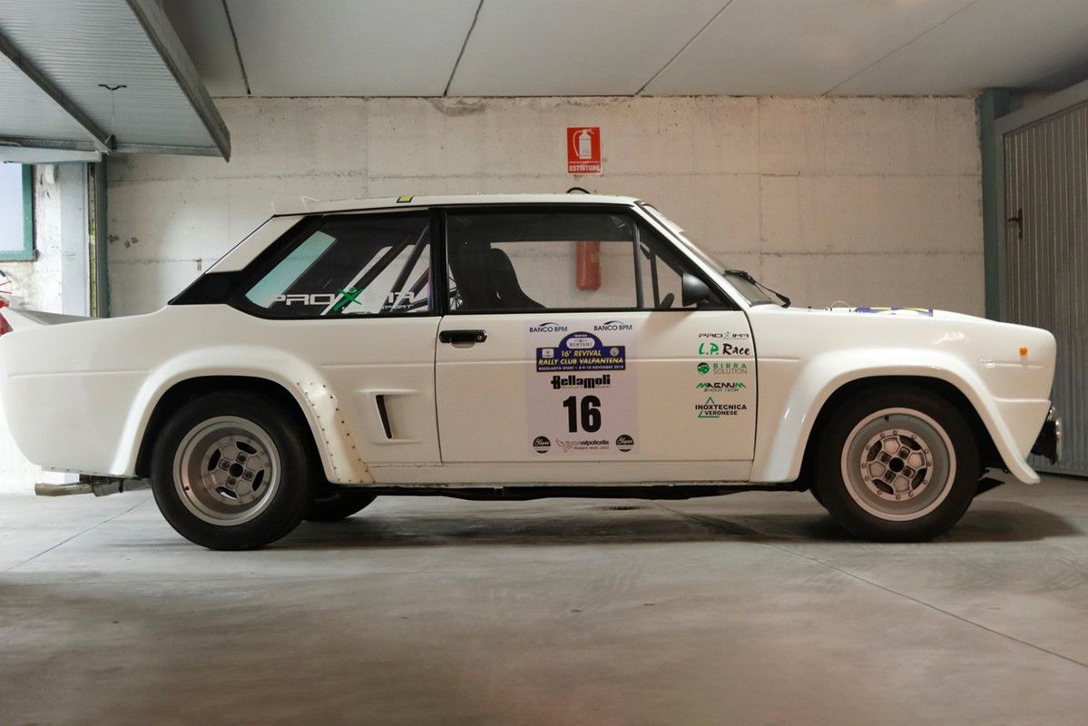 FIAT - Fiat 131 Abarth Rally (Bertone) 1976 | Padova Finarte