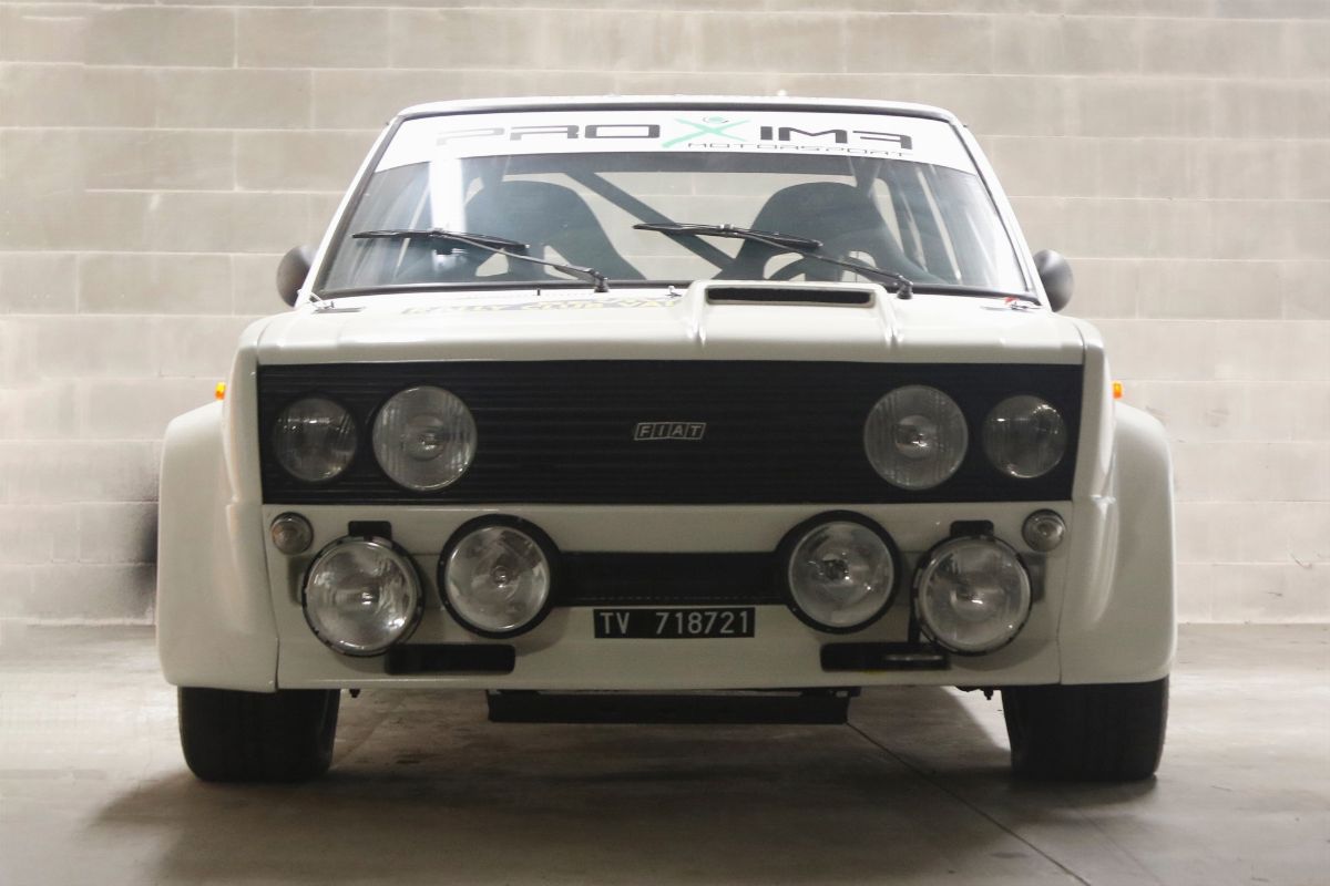 Fiat 131 Abarth Rally (Bertone)