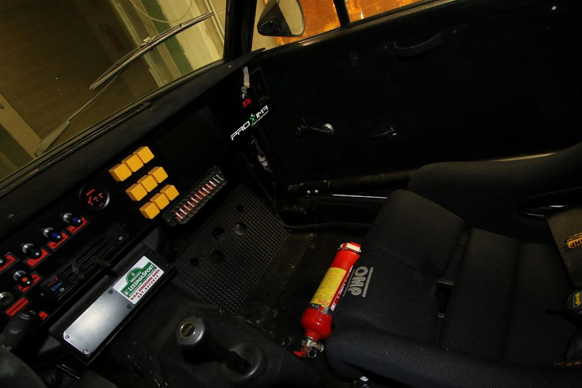 Fiat 131 Abarth Rally (Bertone)