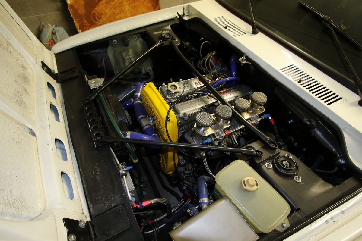 Fiat 131 Abarth Rally (Bertone)