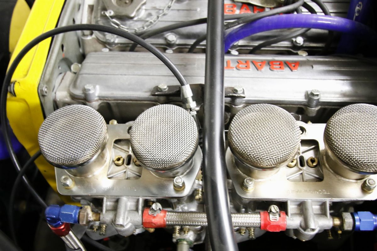 Fiat 131 Abarth Rally (Bertone)