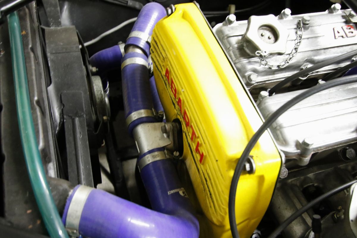 Fiat 131 Abarth Rally (Bertone)