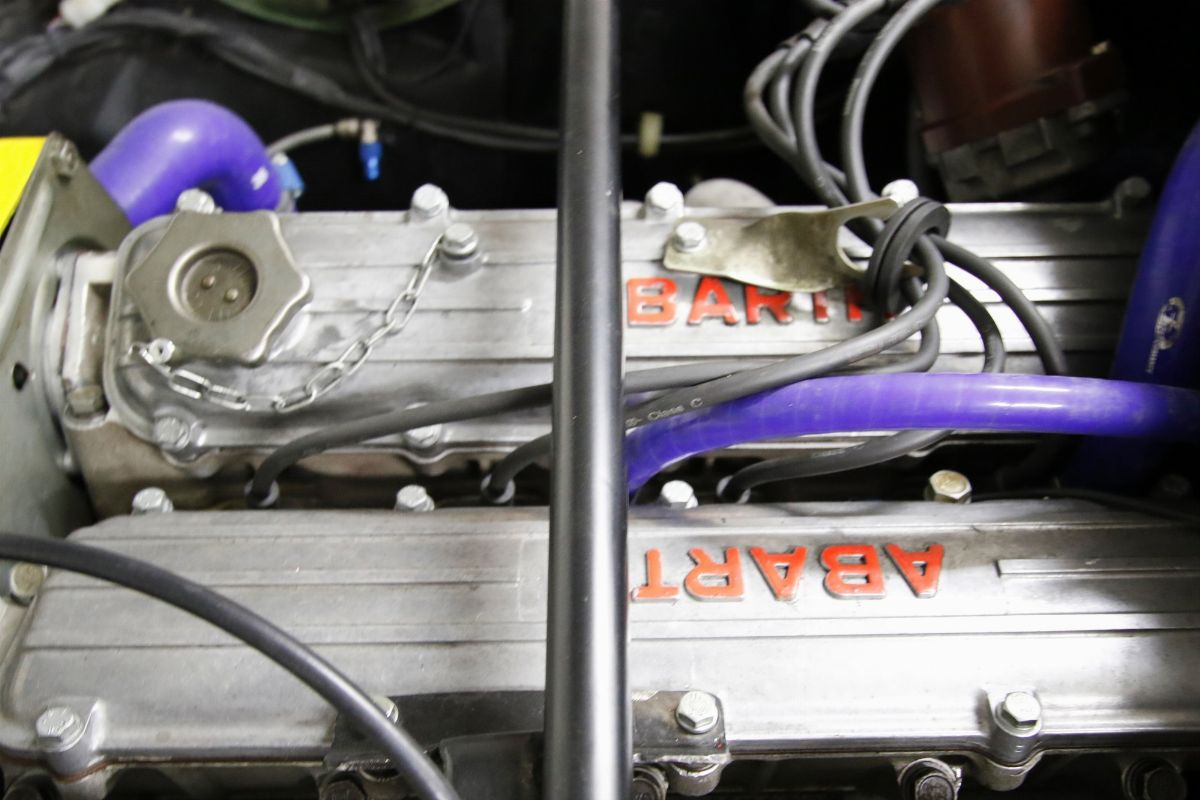 Fiat 131 Abarth Rally (Bertone)