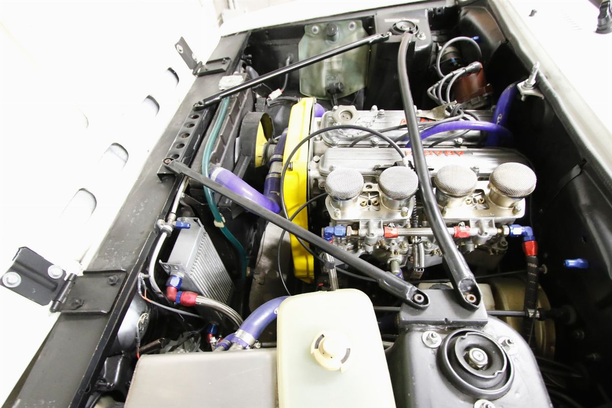 Fiat 131 Abarth Rally (Bertone)