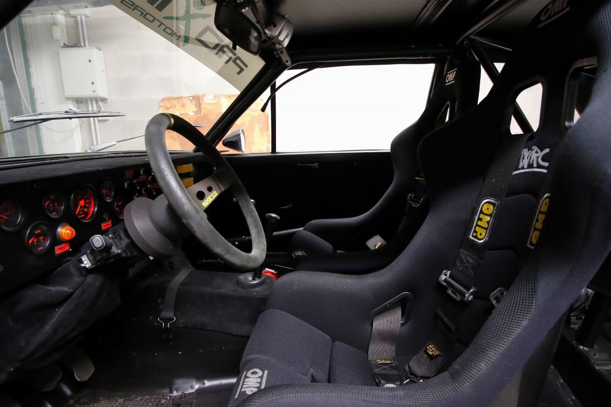 Fiat 131 Abarth Rally (Bertone)