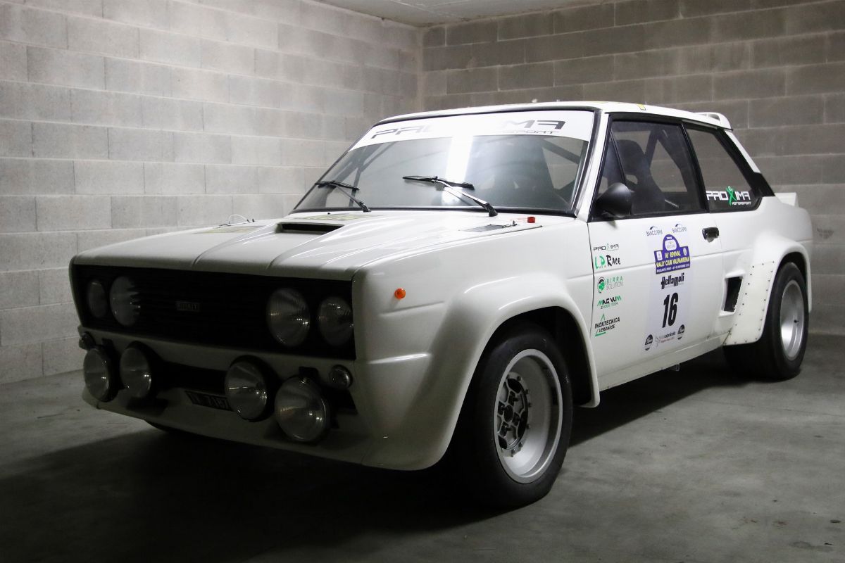 Fiat 131 Abarth Rally (Bertone)
