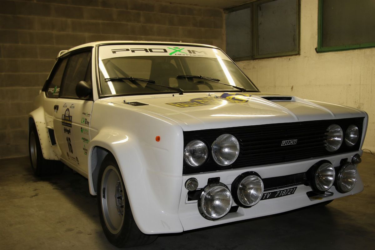 Fiat 131 Abarth Rally (Bertone)