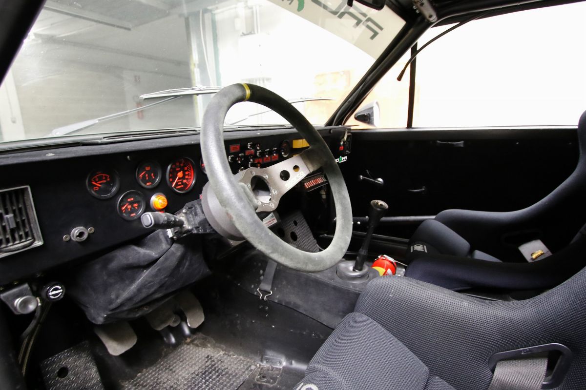 Fiat 131 Abarth Rally (Bertone)