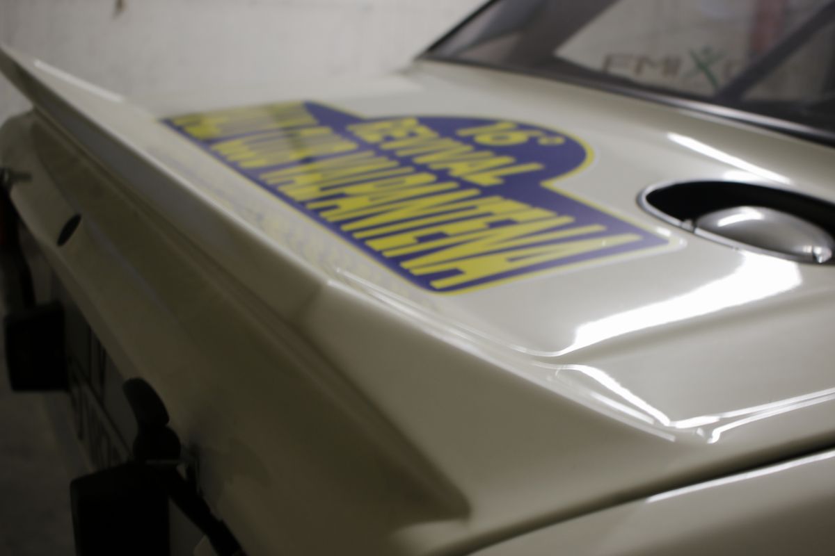 Fiat 131 Abarth Rally (Bertone)